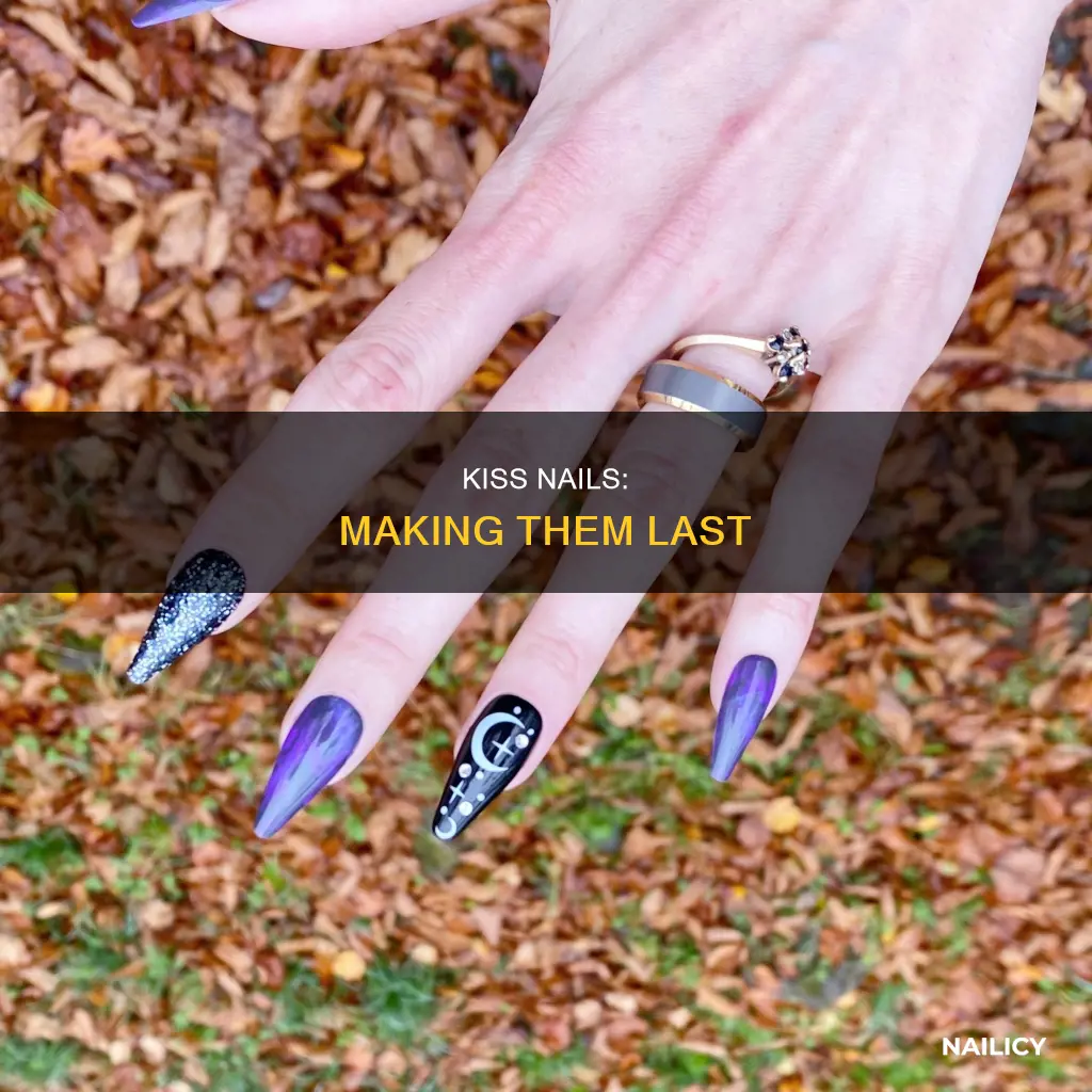 how to make kiss nails stay on longer