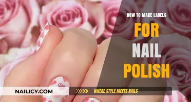 DIY Nail Polish Labels: Easy Steps for Customizing Your Collection