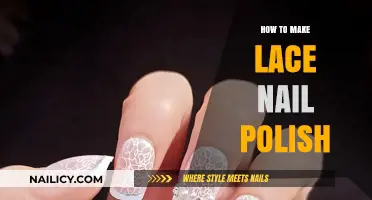 DIY Lace Nail Art: Easy Steps to Elegant Polish Designs