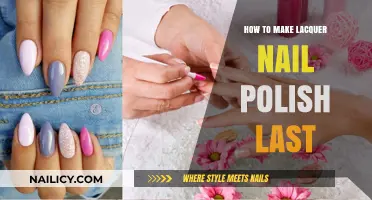 Long-Lasting Lacquer: Tips to Extend Your Nail Polish Wear