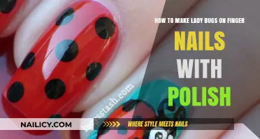 Cute Ladybug Nail Art: Easy Polish Tutorial for Adorable Fingertips