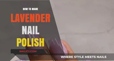 Crafting Lavender Nail Polish: A DIY Guide to Elegant Manicures