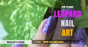 Leopard Nail Art: Easy DIY Guide