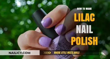 DIY Lilac Nail Polish: Easy Steps for a Perfect Pastel Manicure