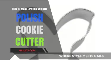 DIY Beauty Treats: Crafting Lipstick & Nail Polish Cookie Cutters