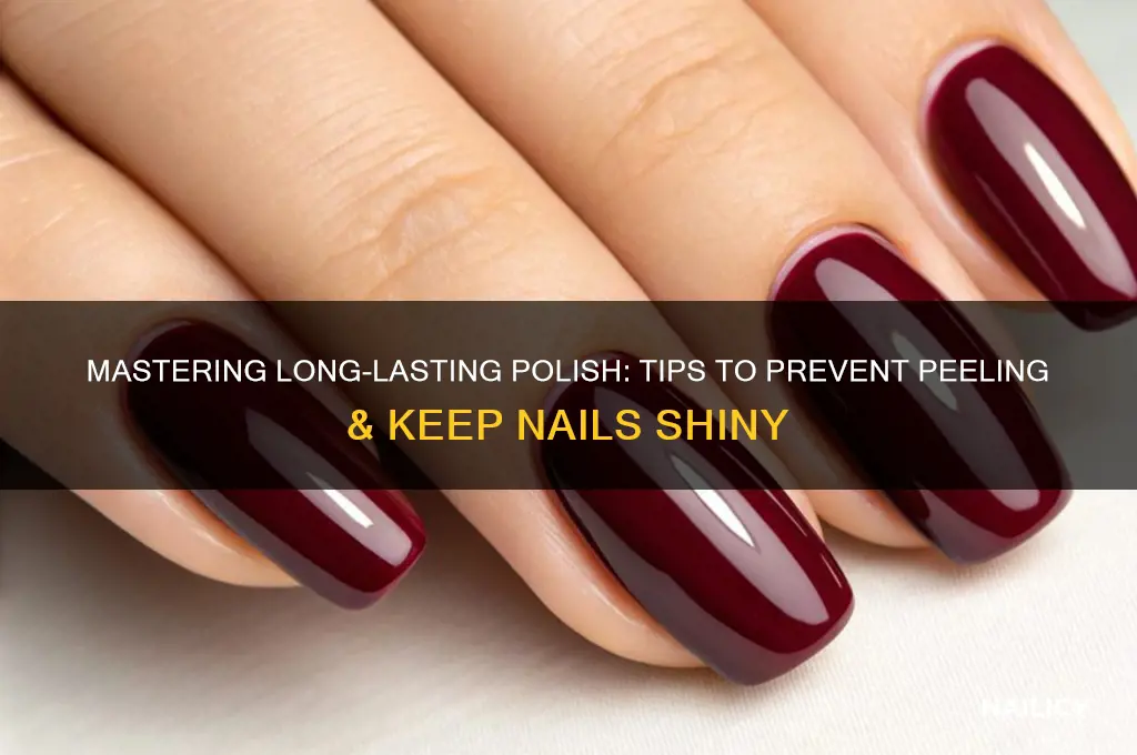 how to make live laugh polish not peel from nails