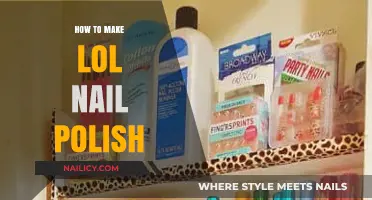 DIY LOL Nail Polish: Easy Steps to Create Your Own Fun Colors
