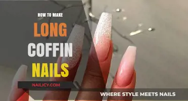 Creating Long Coffin Nails: Step-by-Step Guide