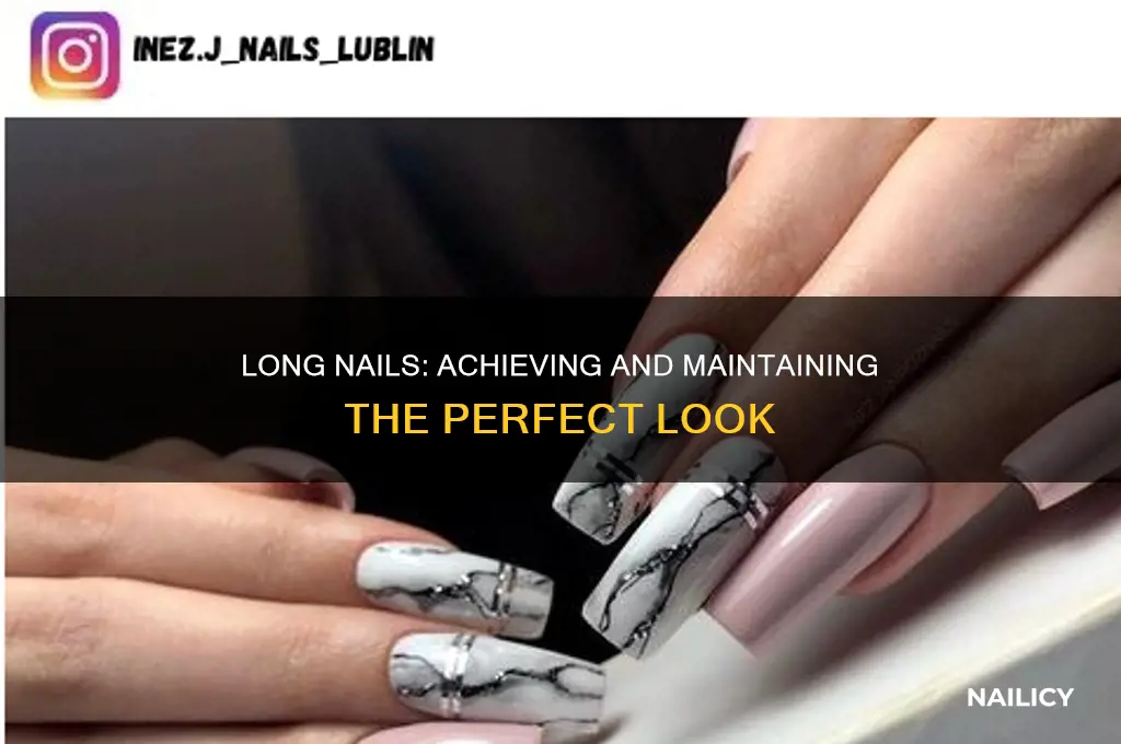 how to make long nail