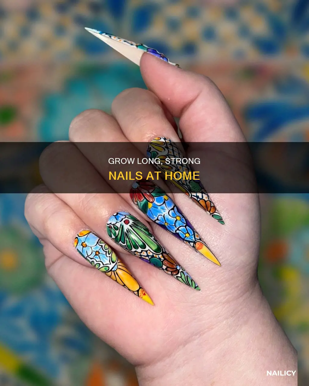 how to make long nails at home dailymotion