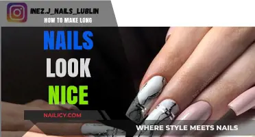 Long Nails, Beautifully: Tips and Tricks for Gorgeous Long Nails