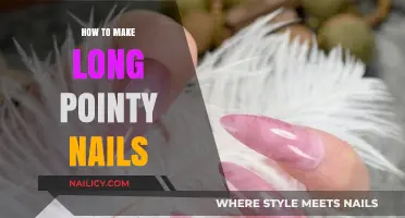 Creating Stunning Long Pointy Nails: A Step-by-Step Guide