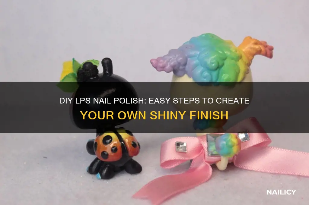 how to make lps nail polish
