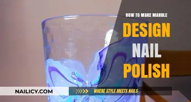 Create Stunning Marble Design Nail Polish: Easy DIY Tutorial