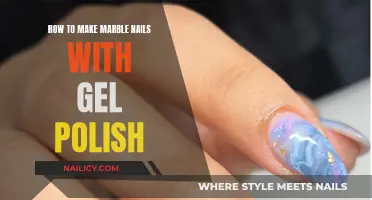 Gel Polish Marble Nails: Easy DIY Steps for Beginners