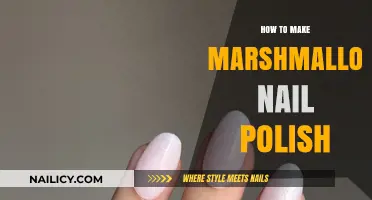 DIY Marshmallow Nail Polish: Sweet & Easy Manicure Tutorial