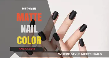 Matte Nails: DIY Guide to a Perfect Finish