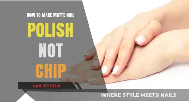 Prevent Chipping: Long-Lasting Matte Nail Polish Tips and Tricks