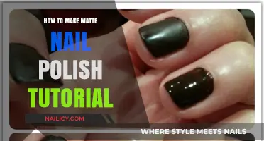 Easy DIY Matte Nail Polish Tutorial: Transform Your Manicure at Home