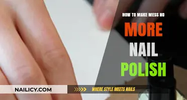 Say Goodbye to Mess: Easy DIY No-More Nail Polish Tips