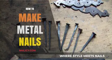 The Art of Metal Nails: A Step-by-Step Guide