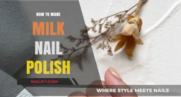 DIY Milk Nail Polish: Easy Steps for a Unique Manicure