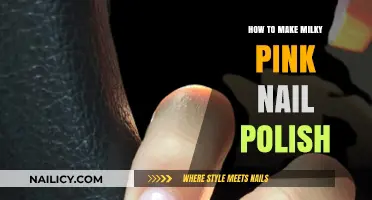 DIY Milky Pink Nail Polish: Easy Steps for a Soft, Feminine Look