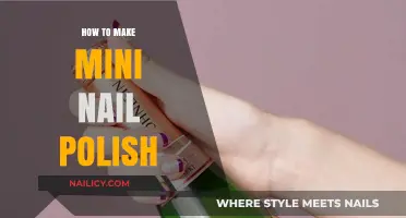 DIY Mini Nail Polish: Easy Steps to Create Your Own Tiny Bottles