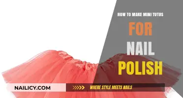 Crafting Mini Tutus for Nail Polish: A Creative DIY Guide