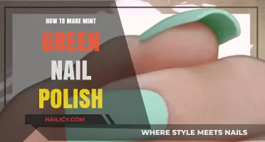 DIY Mint Green Nail Polish: Easy Steps for Perfect Pastel Nails