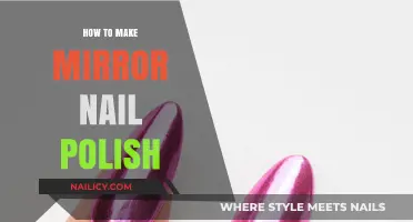 DIY Mirror Nails: Easy Steps to Create Chrome Nail Polish