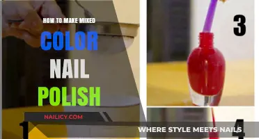 DIY Nail Polish: Mixing Custom Colors at Home Easily
