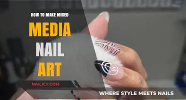 Create Mixed Media Nail Art Like a Pro