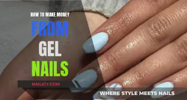 Gel Nails: Monetizing Your Passion for Manicures