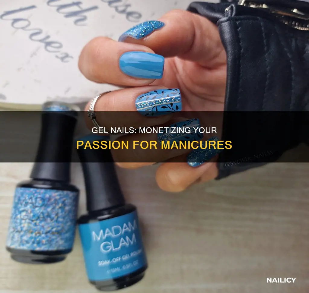 how to make money from gel nails
