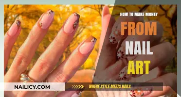 Master Nail Art: Monetizing Your Creative Skills