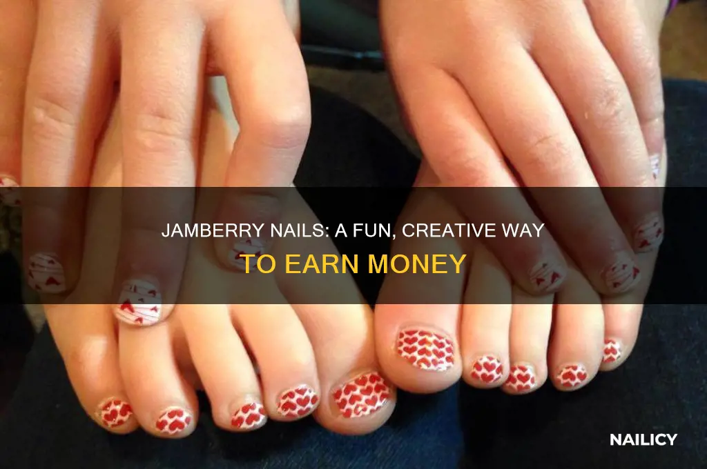 how to make money selling jamberry nails