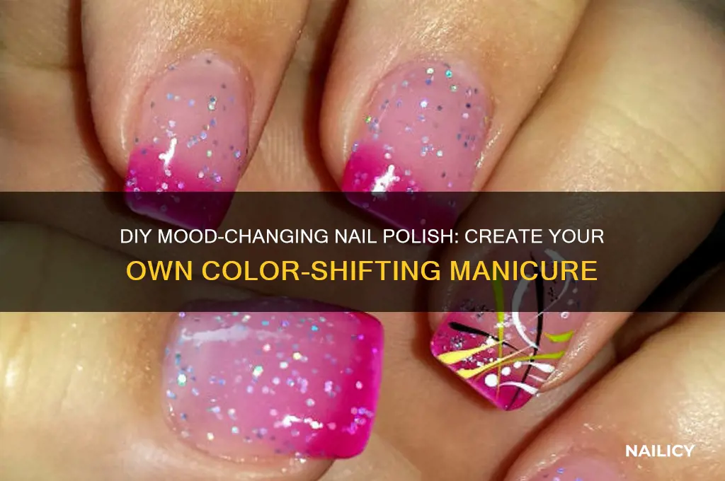 how to make mood changing nail polish