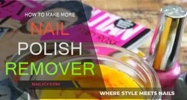 Creating Nail Polish Remover: Easy DIY Guide