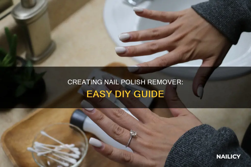 how to make more nail polish remover