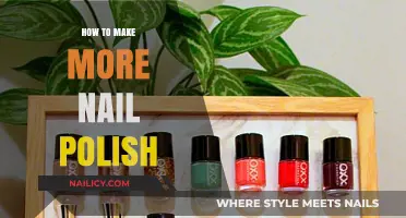 DIY Nail Polish: Easy Steps to Create Your Own Custom Colors