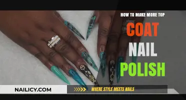DIY Top Coat Nail Polish: Easy Homemade Recipe for Shiny Nails