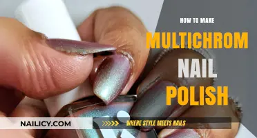 Crafting Multichrome Nail Polish: A Step-by-Step DIY Guide