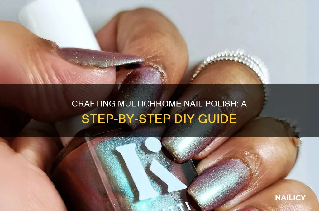 how to make multichrome nail polish
