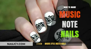 Creating Music Note Nail Art: A Step-by-Step Guide