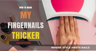 Thicker Nails: Simple Tips for Stronger Fingernails