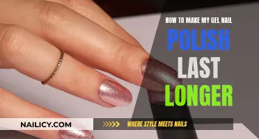 Make Your Gel Nail Polish Last: Pro Tips