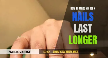 Make Gel X Nails Last: Tips for Extended Wear