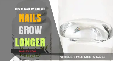 Longer Hair and Nails: Natural Growth Secrets