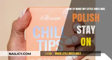 Long-Lasting Kids' Manicures: Tips for Chip-Free Little Girl Nail Polish